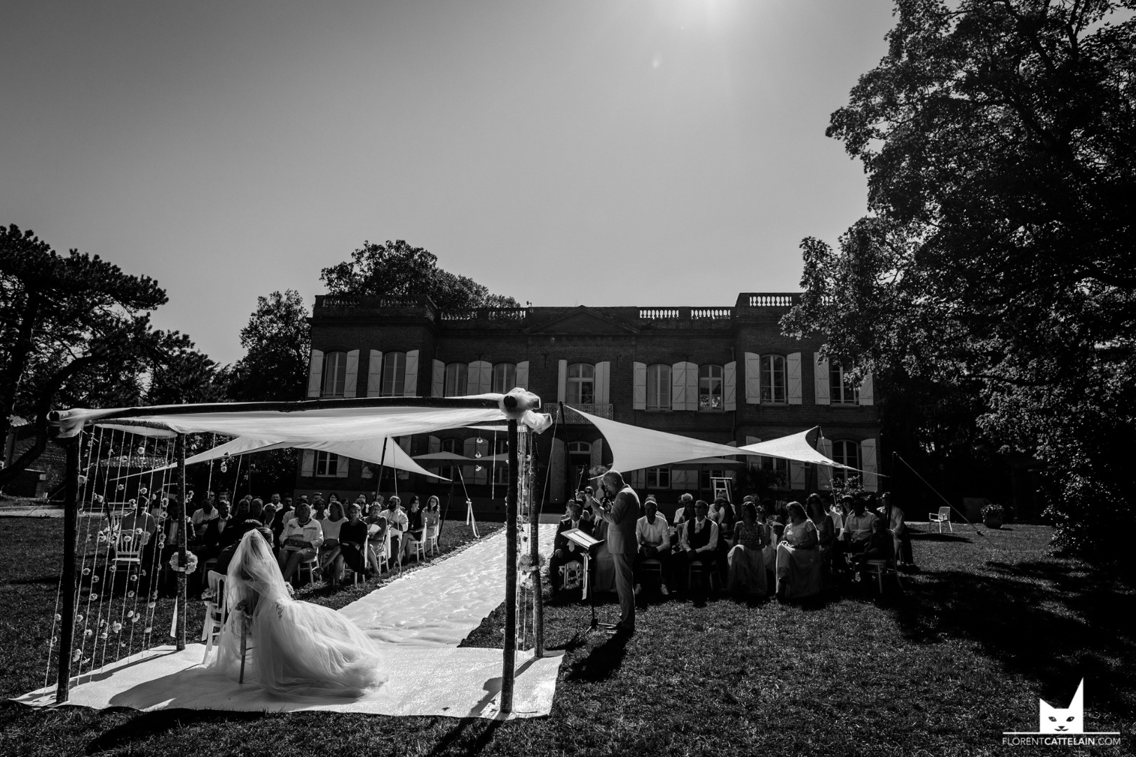 La cérémonie laïque avec La Dolce Vita, wedding planner à Toulouse