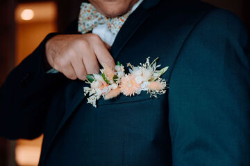 boutonnière homme