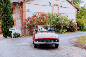 DS21 Cabriolet rouge